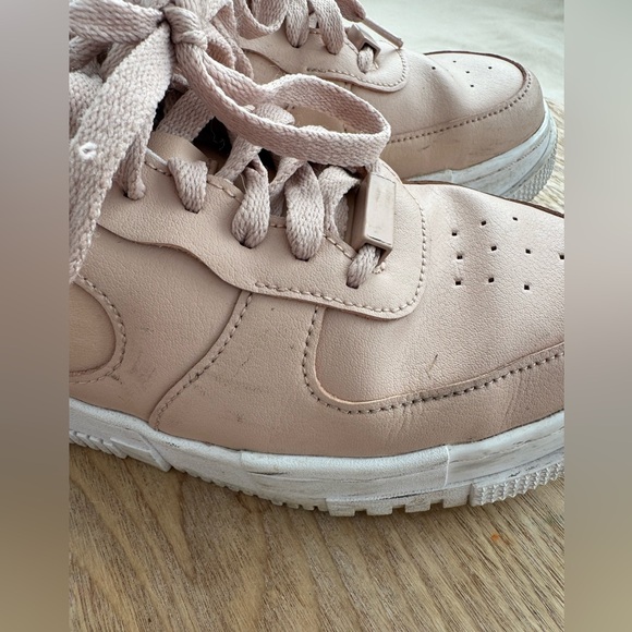 NIKE Air Force 1 Pixel Particle Dusty Pink Women’s Shoes Size 8.5 - Picture 6 of 9